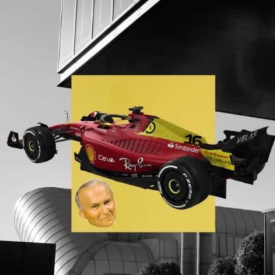 kirby - Więcej rzułtego, Ferrari wytrzyma ( ͡° ͜ʖ ͡°) #f1 #2137 #wykopobrazapapieza