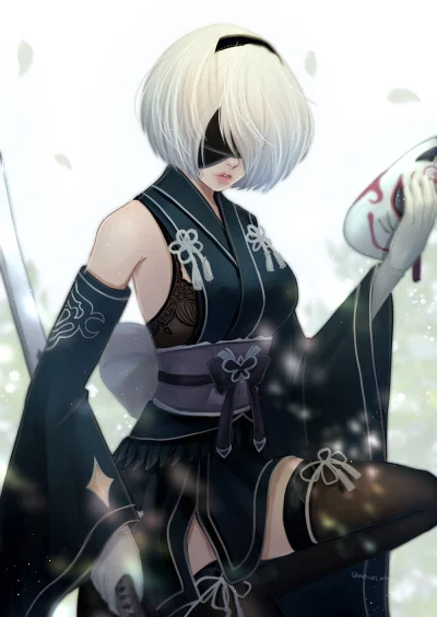 OttoFlick - #randomanimeshit #anime #girlsandsword #zakolanowkianime #nier #nierautom...