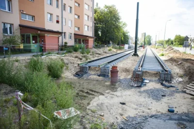 p.....1 - Tymczasem gdzieś na Prądniku przy budowie nowej linii tramwajowej 
#krakow ...