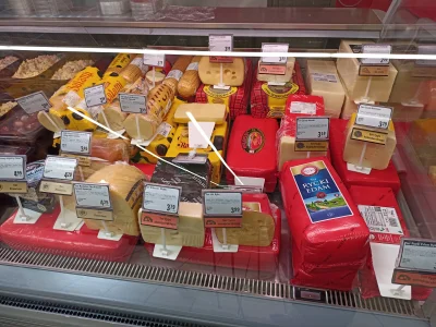 arszenick - @wrokikus1: Przecież ceny sera żółtego #!$%@?ło ostatnio w kosmos. Ale ni...