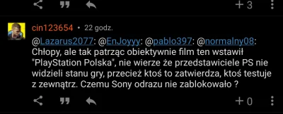 Pawcio_cukierek - Że też jeszcze przy tym całym poruszeniu nikt nie napisał że to w o...