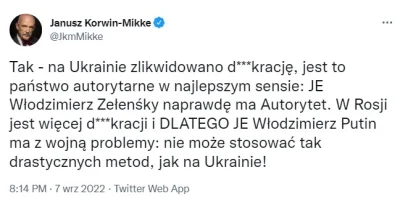 lkg1 - Janusz teraz #!$%@?ł takiego fikołka w tłumaczeniu, czemu Ruskom nie idzie, że...