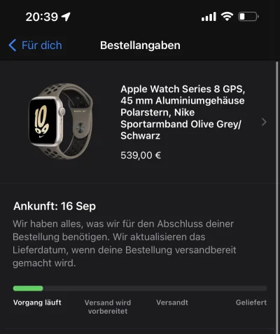 EvineX - #apple Watch zamówiony ( ͡° ͜ʖ ͡°) na premierke