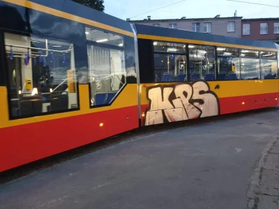 Komisarz_Ryba - Nówka sztuka, długo wyczekiwany tramwaj pierwszy dzień na linii i już...