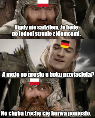 nobrainer - #heheszki #memy #lotr #polska #niemcy #wojna #rosja #humorobrazkowy