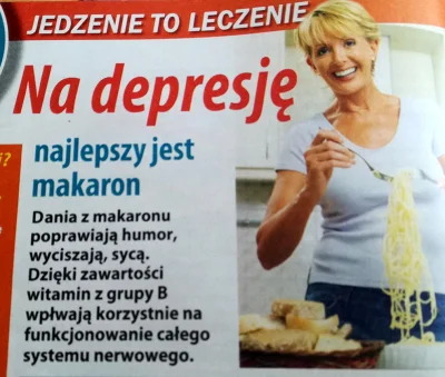 Lepper3001 - a gdzie makaron na depresje? poradnik jest niepelny.