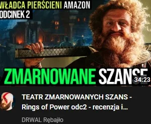 IdillaMZ - Lubię Drwala ale troszkę robi mi się niedobrze od tej tendencyjności. Seri...