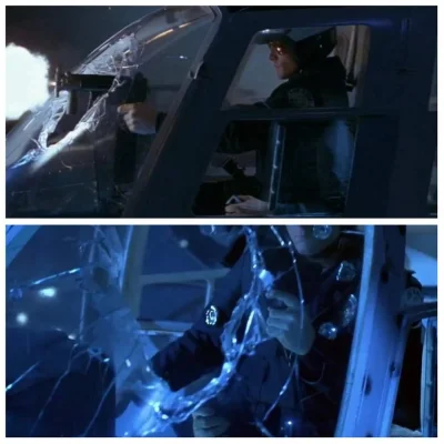 erebeuzet - Zauważyliście, że lecąc śmigłowcem T-1000 używał trzech rąk? 
#film #film...