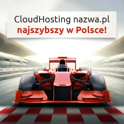 nazwapl - Raport 2022: CloudHosting nazwa.pl najszybszy w Polsce!

Pod względem szy...