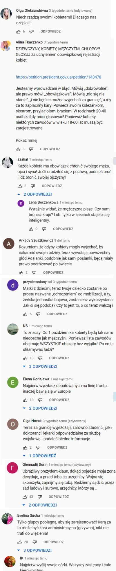 m.....e - Bo Ukrainki umieją walczyć o swoje prawa w przeciwieństwie do ukraińskich s...