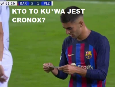 unick - #heheszki #humorobrazkowy #pdk #pilkanozna #mecz #fcbarcelona