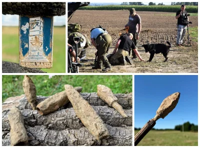 Zwiadowca_Historii - Kolejne artefakty z Bitwy pod Grunwaldem – zakończono VIII sezon...