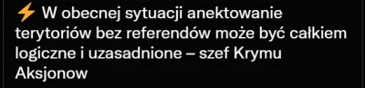 yosemitesam - #ukraina #wojna
#rosja 
Jakie referendum? Zdobyliśmy, to nasze! 
Kac...