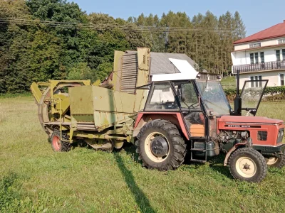 Figiello95 - Wykopki zaczęte? ( ͡º ͜ʖ͡º)

#rolnictwo #traktorboners #wies #kombajnbon...