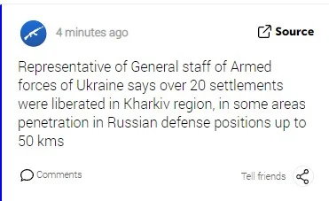 PhoenixSoul - Przedstawiciel Sztabu Generalnego Sił Zbrojnych Ukrainy: Wyzwolono pona...