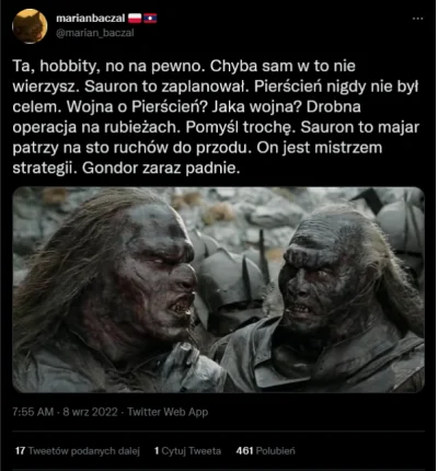 PonuryBatyskaf - #heheszki #humorobrazkowy #wojna #rosja #lotr