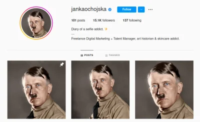 E.....r - Konto na instagram polityk PO imieniu Janina Ochojska zostało przejęte.

...