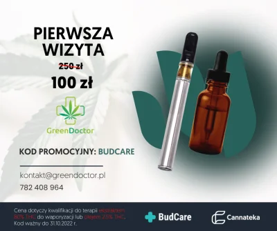 Dyspenseria - @highsky: na papierze to odpowiednik 10g suszu. Jeżeli chodzi o wizytę ...