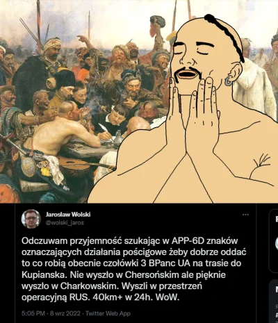 Aryo - Na tę okazję skleiłem meme

#ukraina #wolski #wolskiowojnie #aryoconcent #ro...