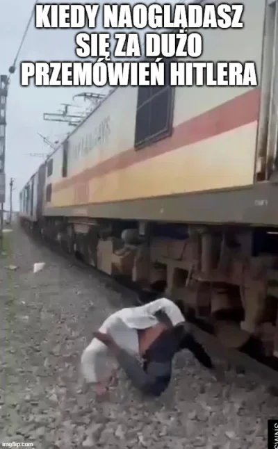 JezusPapiezemPolski - Typa #!$%@?ął pociąg gdzieś w Indiach, bo był zajęty nagrywanie...