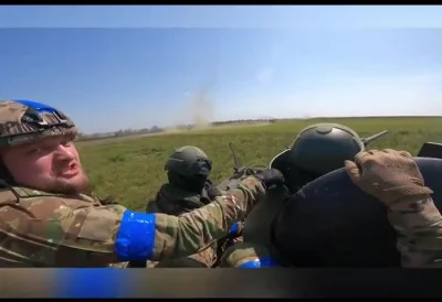 kinasato - #ukraina #wojna #rosja

Migawka z ofensywy. Nic dziwnego, że takie wojsk...
