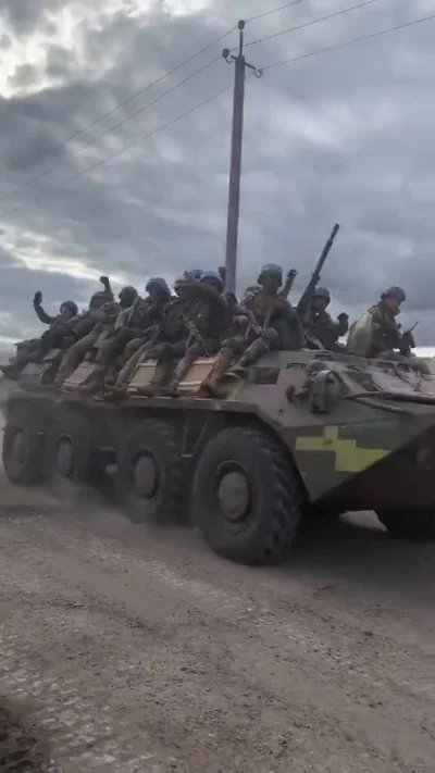 Aryo - Wjazd ukraińskich wojsk do Balakiia

mirror: https://twitter.com/i/status/15...