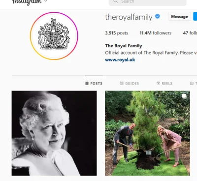 niochland - Na oficjalnym Instagramie rodziny królewskiej trochę niezbyt dobrze dobra...