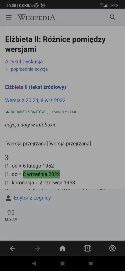 SmokeProspector - @FaterAnona: Zasłoniło coś, dodał datę śmierci