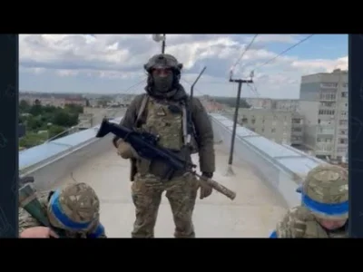 mastaprzemo - Zna ktoś tytuł piosenki od 0:30 - 0:51? 
#ukraina #rosja #wojna