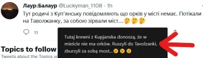 123456123 - @KtosInnyNizJa: Niezłe odklejenie autora tweeta o potwierdzeniu o Ukraińc...