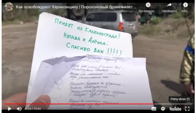 xniorvox - @crash210: Ciekawe są te listy od dzieci / młodzieży z Kaliningradu, wychw...