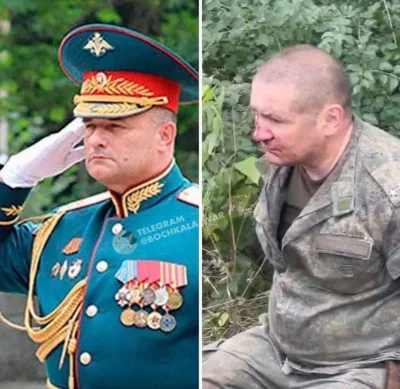 Morfeusz321 - Schwytanym „pułkownikiem” okazał się generał pułkownik Andrij Syczew, d...