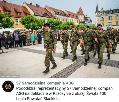 dorszcz - Ma ktos zdjecia pozostalych 56 kompanii?
#wojsko #asg #heheszki #humorobra...