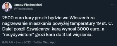 smutny_kojot - Będzie beka, jeżeli okaże się, że w więzieniu jest cieplej ( ͡° ͜ʖ ͡°)...