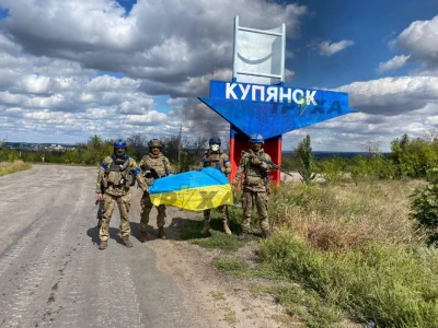 KredaFreda - #Ukraina #wojna
Jest i Kupiańsk!
