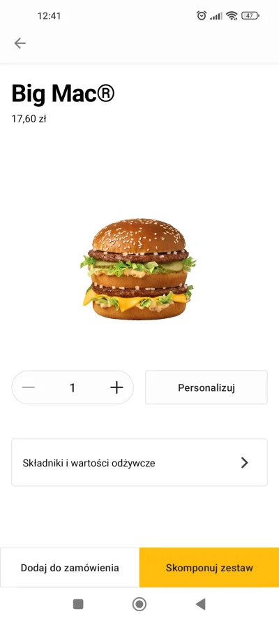 PanManieglev - > przecież big mac w Polsce jest tańszy

@didolo03: nice try.