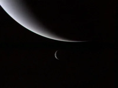 A.....1 - #astronomia #kosmos #ciekawostki #fotografia

Neptun i jego księżyc Tryto...