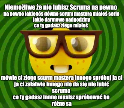 Gennwat - a propos ostatnich dyskusji o scrumie

SPOILER
#programista15k #programi...