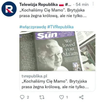 ciastkodokawy - xDDD
#polska #bekazpisu #telewizjarepublika #heheszki

https://twi...