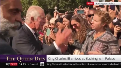 cheeseandonion - >King Charles III has arrived at Buckingham Palace for the first tim...