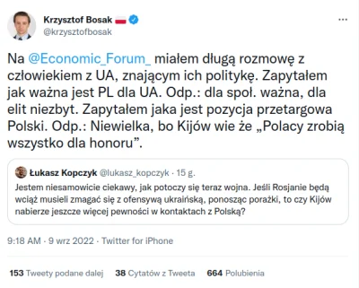 A.....i - Teraz wyobraźcie sobie że na takim forum jakiś Ukraiński Bosak spotyka Brau...