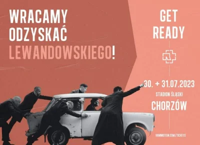 Dominek - Rammstein znowu w Polsce! 

#heheszki #Rammstein #lewandowski #koncert #cho...