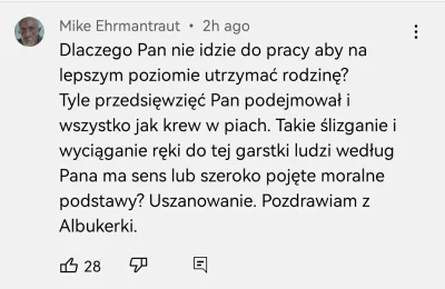 Nightshift_ - Fajny komentarz wylecial z bardzo sensownym pytaniem . Ciekawe co nasz ...