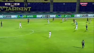 antychrust - Przemysław Banaszak 34' (Paxtakor Taszkent 2:1 Metallurg Bekobod, liga u...