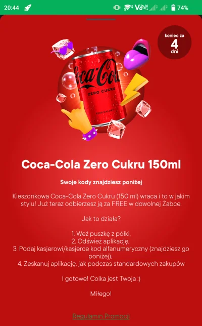 Kliko - Wierzycie w tę legendę, że coca cola 150 ml istnieje? Niby kasjerki twierdzą,...