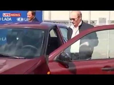 51431e5c08c95238 - Putin odpala samochód pokaz ruskiej "jakości" xD
#ukraina #rosja ...
