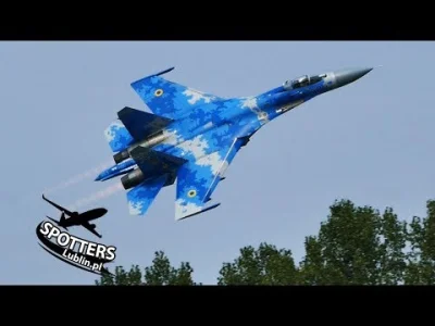 YouCanCallMeBillieGates - Patrzcie i podziwiajcie. SU-27 sił ukraińskich na air show ...