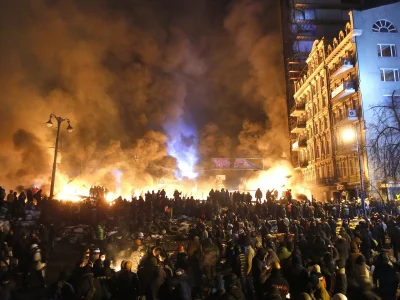 Amatorro - @wooksh: Euromajdan całkiem dobrze pokazał jaki to jest naród, że chcą odc...