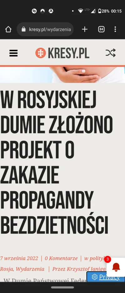 P35YM1574 - Jak myślicie, kiedy #antynatalizm w Polsce będzie ścigany?
Trafiłem na t...