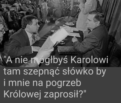 CipakKrulRzycia - #anglia #kaczynski #polska #polityka 
#walesa #heheszki Żarty żart...